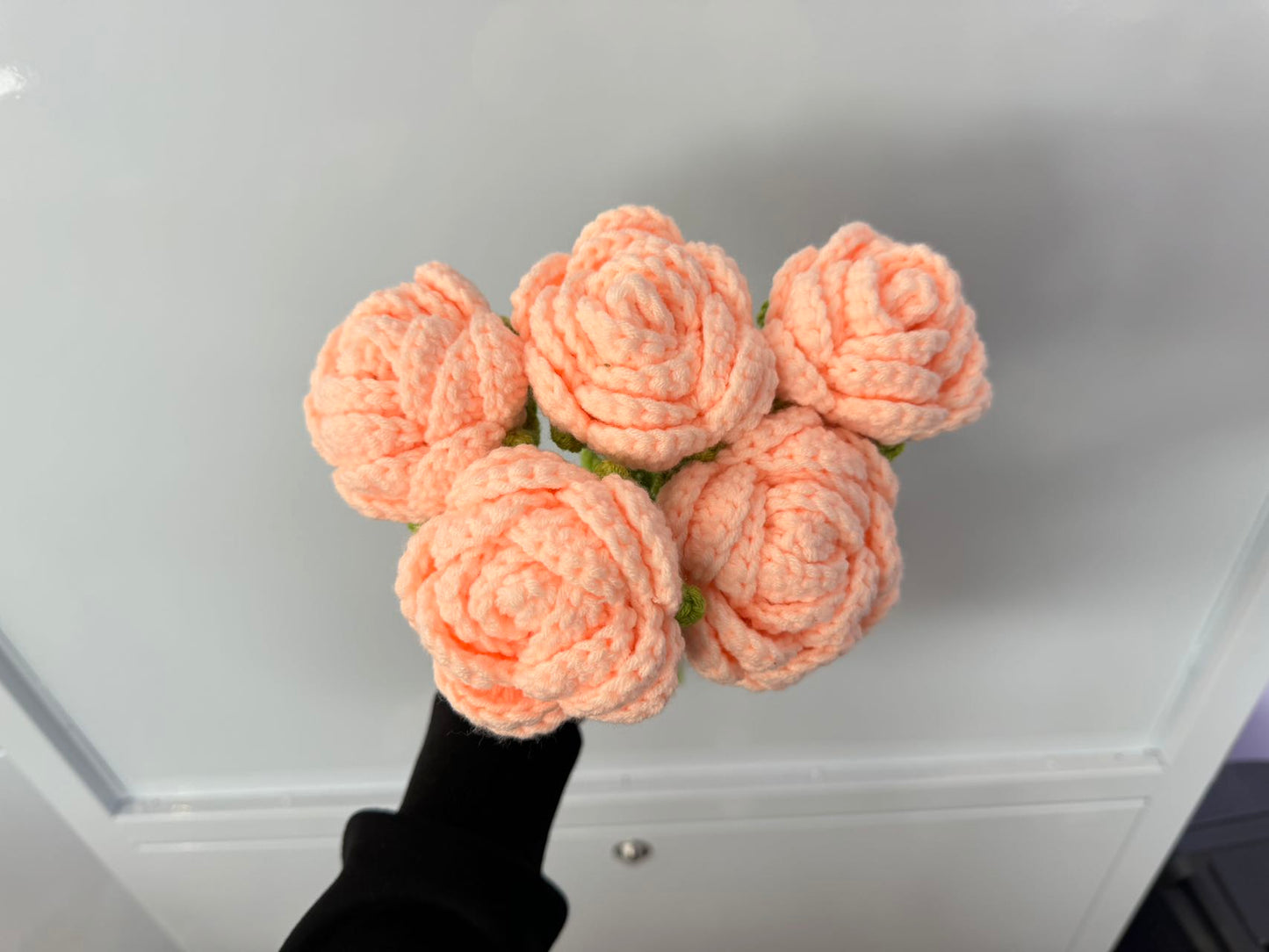 Handmade Crochet Flowers – Assorted Colors & Designs ($9.99)