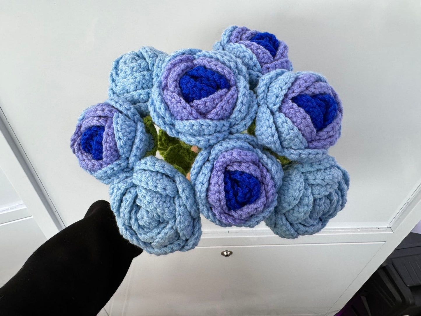 Handmade Crochet Flowers – Assorted Colors & Designs ($9.99)