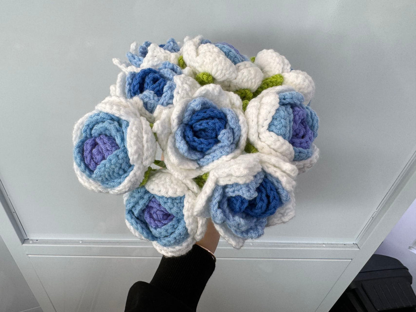 Handmade Crochet Flowers – Assorted Colors & Designs ($9.99)