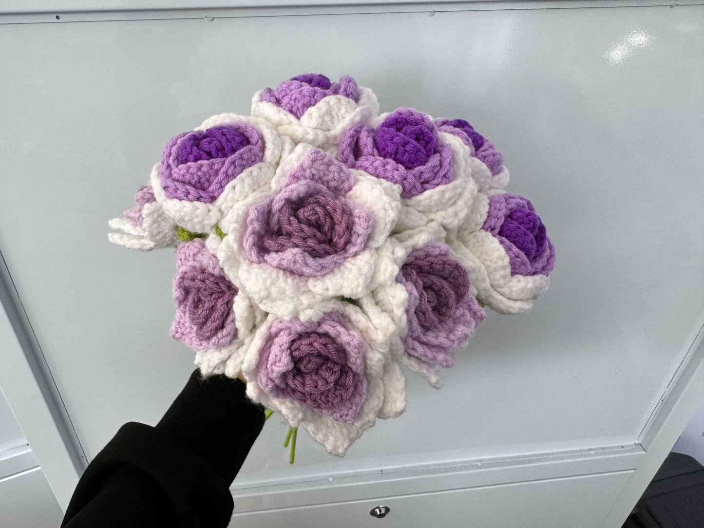 Handmade Crochet Flowers – Assorted Colors & Designs ($9.99)