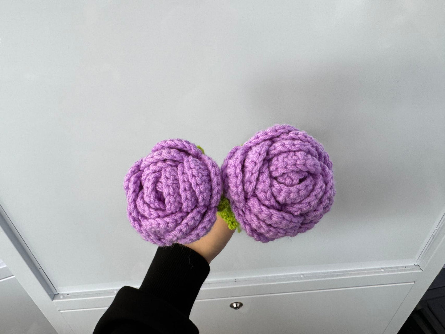 Handmade Crochet Flowers – Assorted Colors & Designs ($9.99)