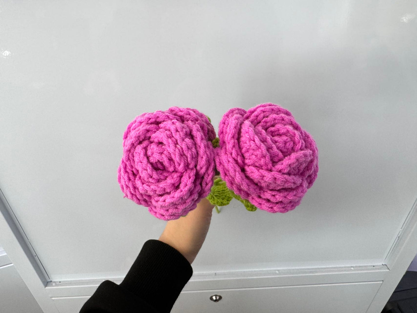 Handmade Crochet Flowers – Assorted Colors & Designs ($9.99)
