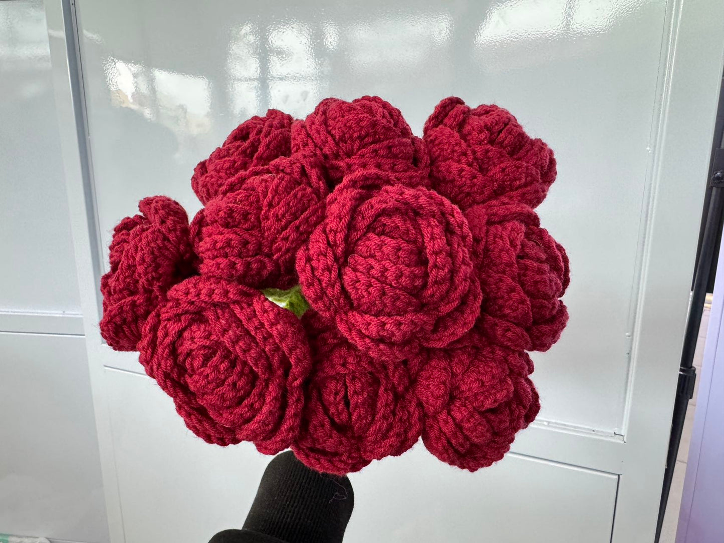 Handmade Crochet Flowers – Assorted Colors & Designs ($9.99)