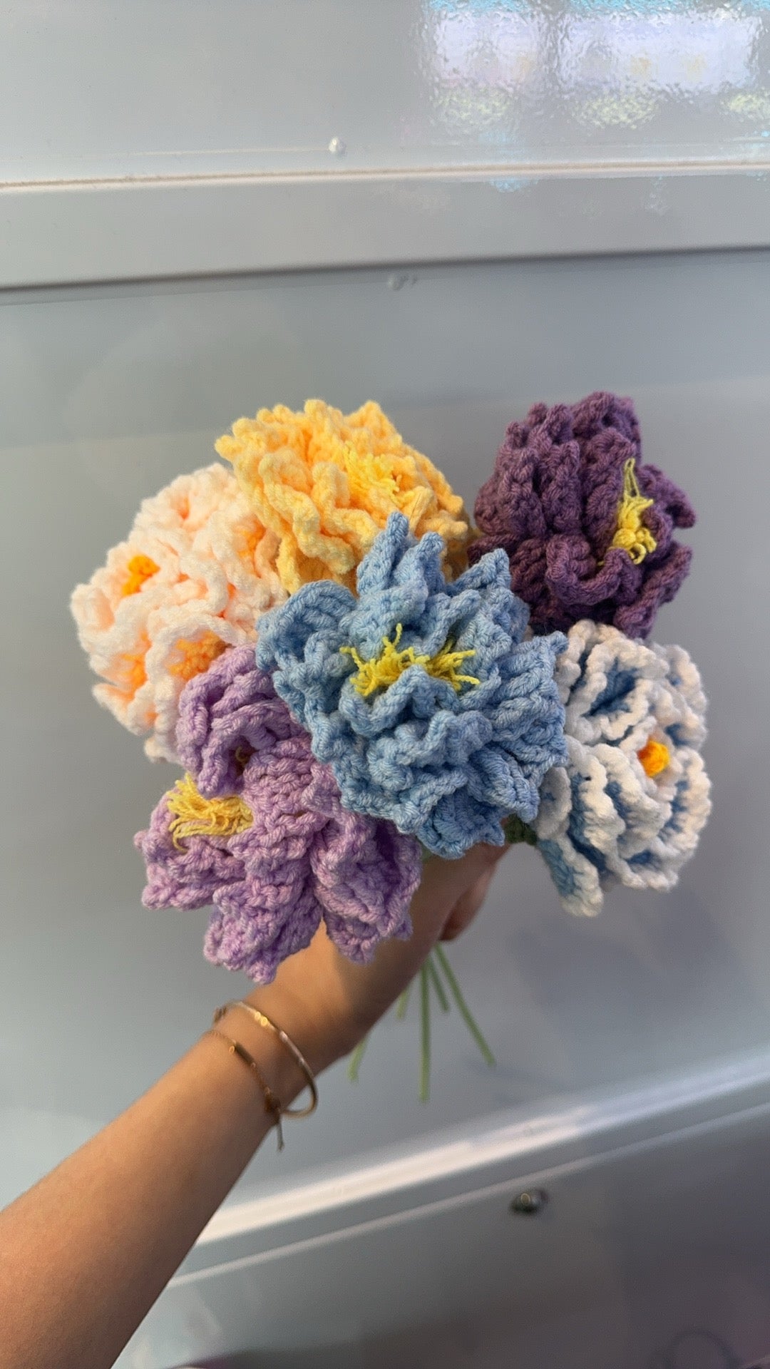 Handmade Crochet Flowers