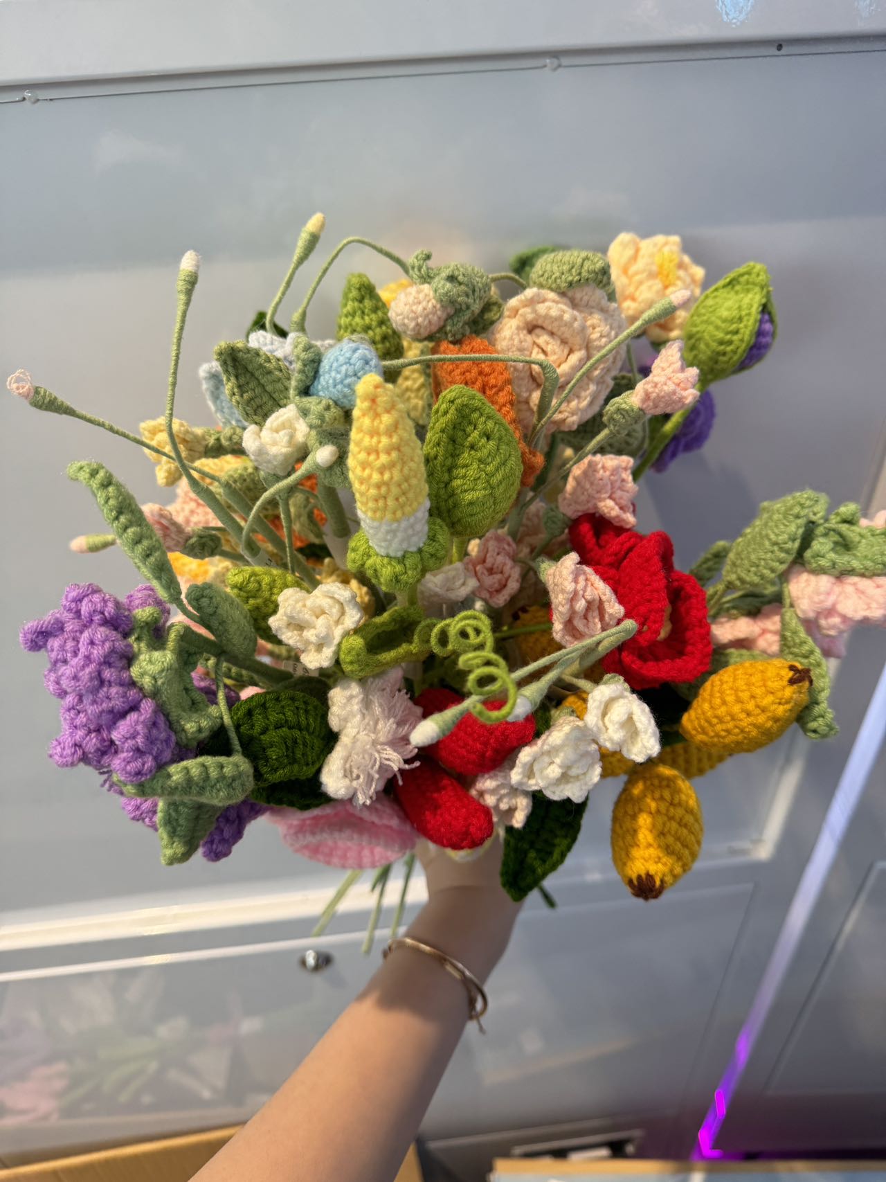 LL-XH Crochet Flowers