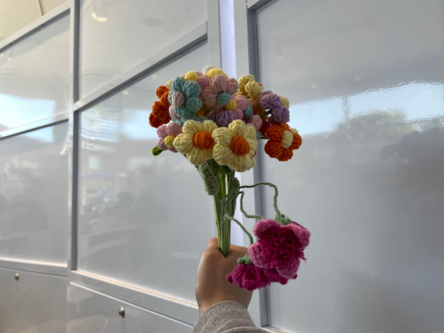 LL-XH Crochet Flowers $9.99