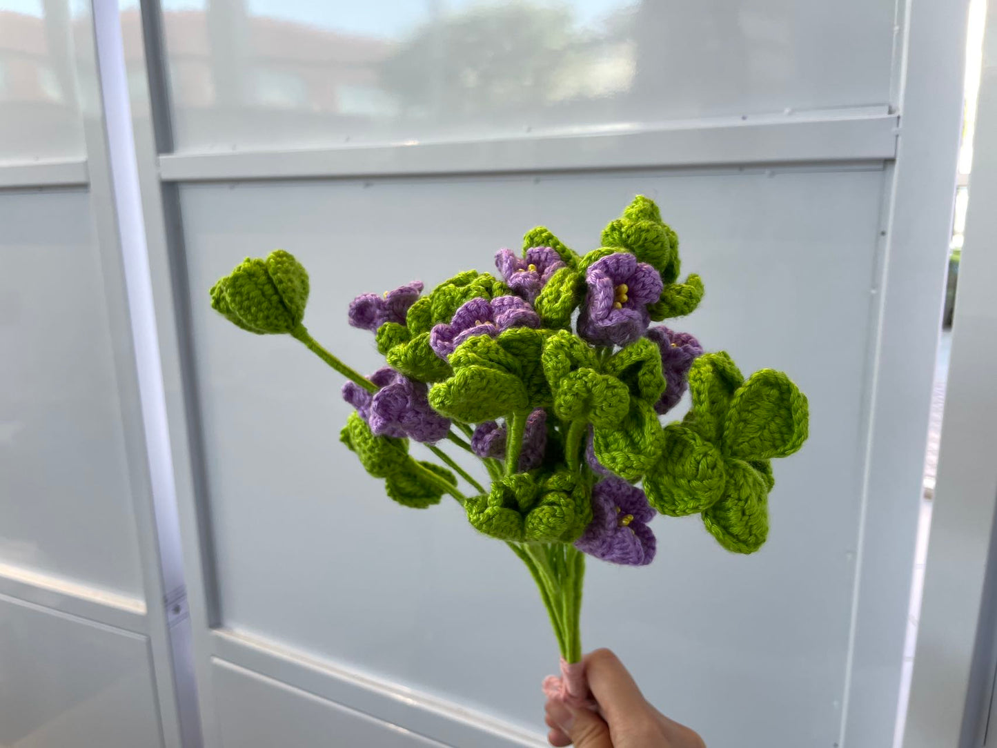 LL-XH Handmade Crochet Flowers