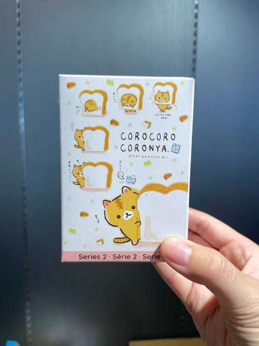 CCC BB-Friend w/Bread 3in Keychains