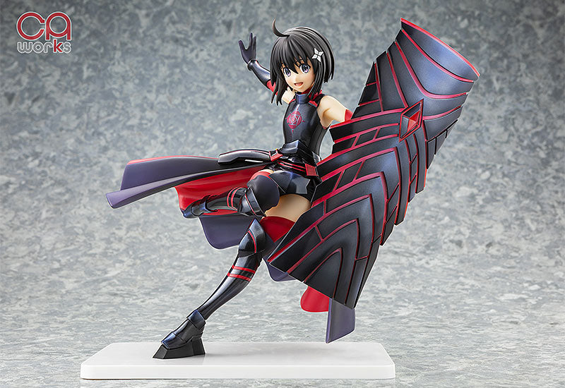 BOFURI: I Don't Want to Get Hurt so I'll Max Out My Defense. Maple: Black Rose Armor Ver. 1/7 Scale Figure BOFURI: I Don't Want to Get Hurt so I'll Max Out My Defense. Maple: Black Rose Armor Ver. 1/7 Scale Figure