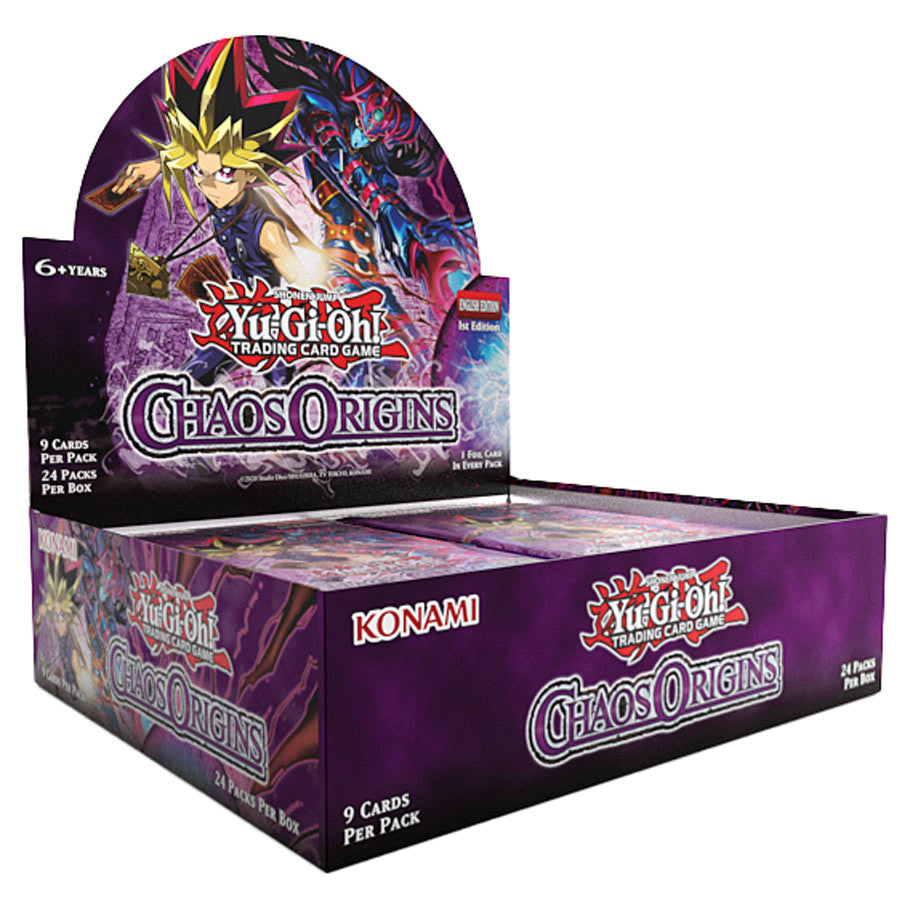Yu-Gi-Oh!: Chaos Origins: Booster Display