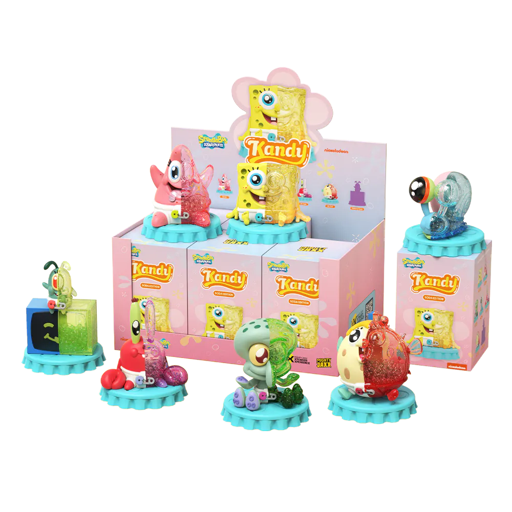 KANDY X SPONGEBOB SQUAREPANTS (SODA EDITION)