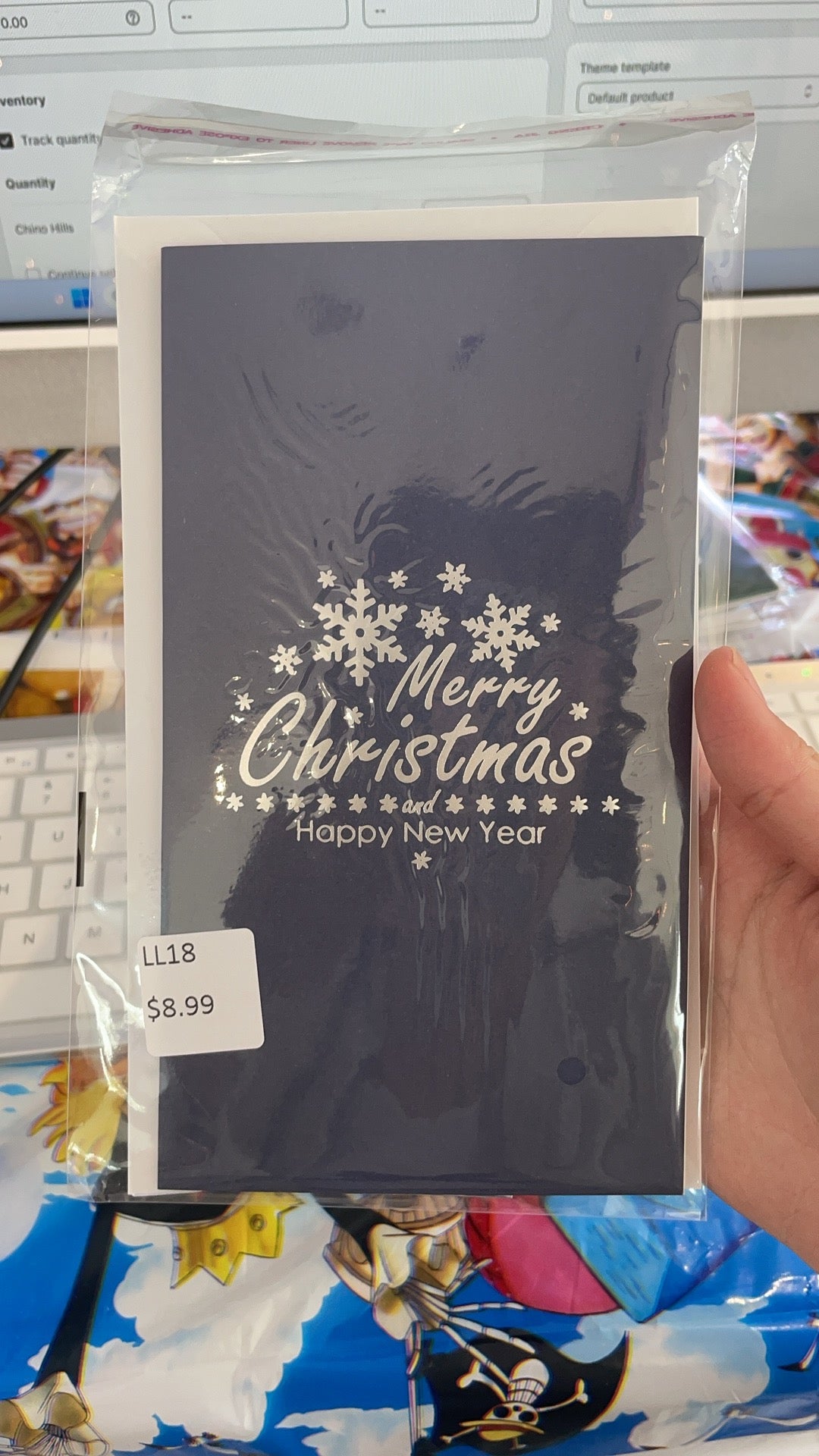 LL18 3D Greeting Card