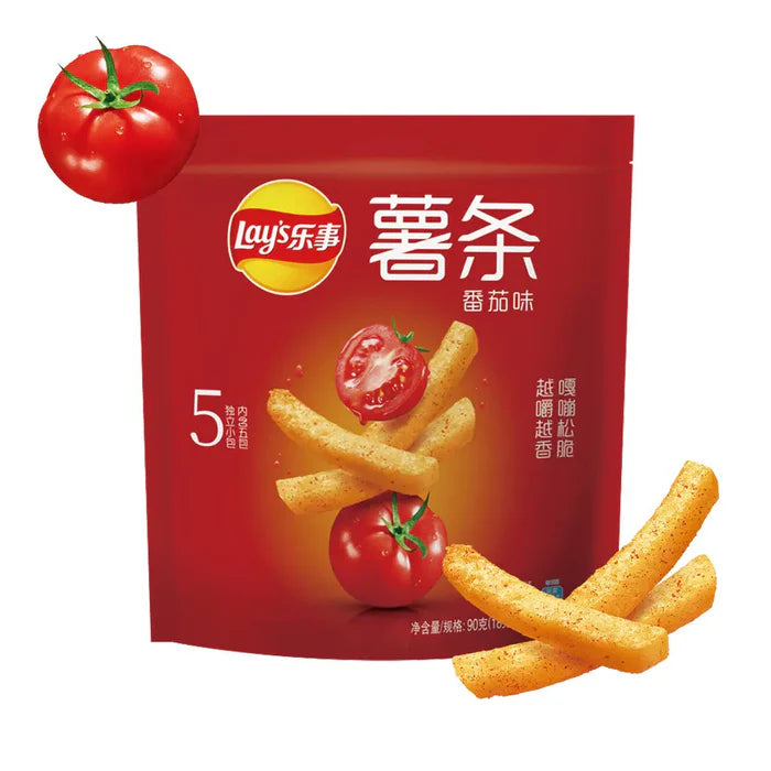 Lay‘s fries tomato flavor 90g