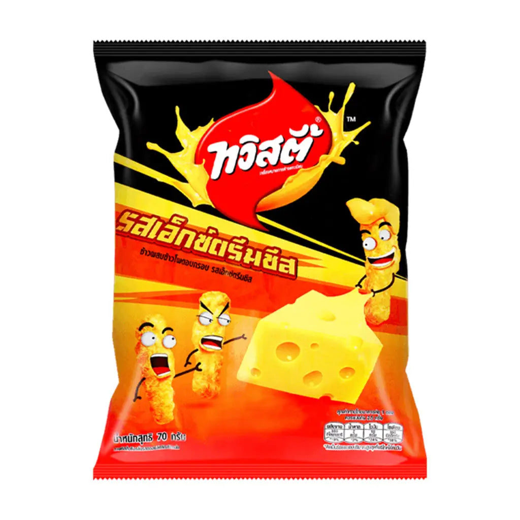 Lay's Twisties Extreme Cheesy Cheese Flavor 70g