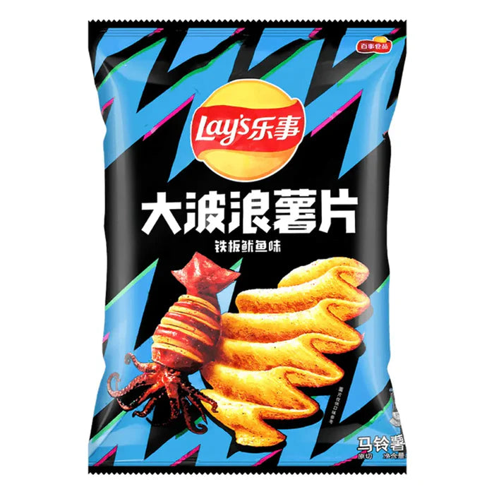 Lay's Big Wave Grilled Squid Flavor 70g