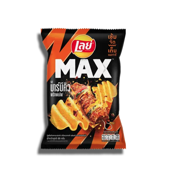 Thailand Lay's 20 baht 44g BBQ