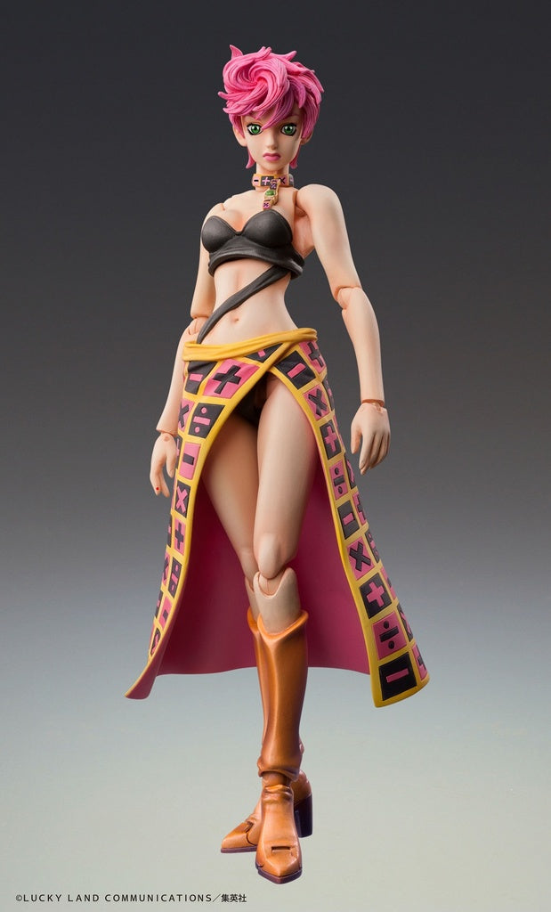 Medicos Entertainment JoJo's Bizarre Adventure Trish Una Chozokado Figure