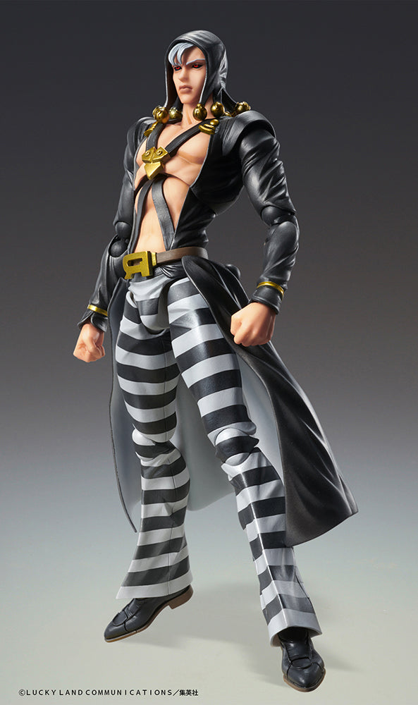 Medicos Entertainment JoJo's Bizarre Adventure Risotto Nero Chozokado Figure