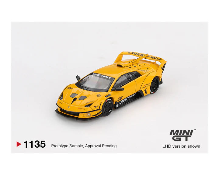 Mini GT LB-Silhouette WORKS MURCIELAGO GT EVO