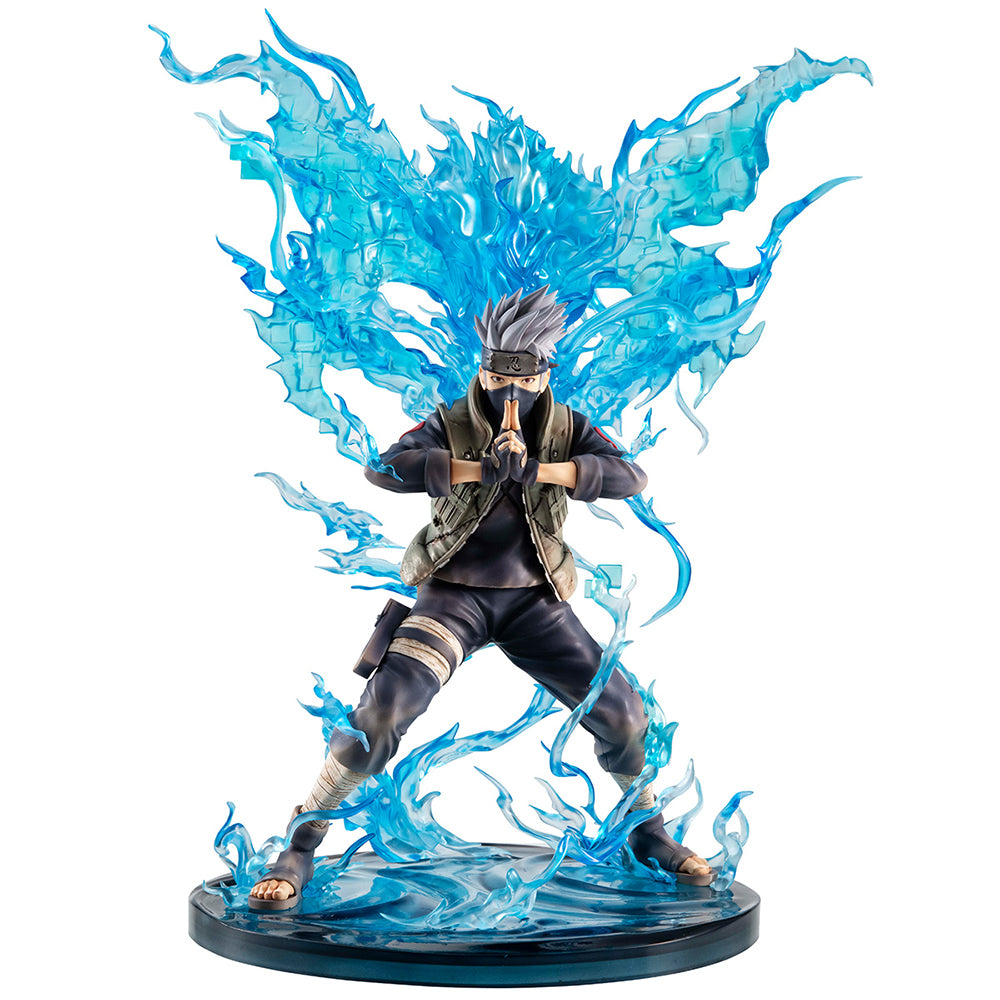 Megahouse Precious G.E.M. Naruto Kakashi Hatake Susano Version with LED Base