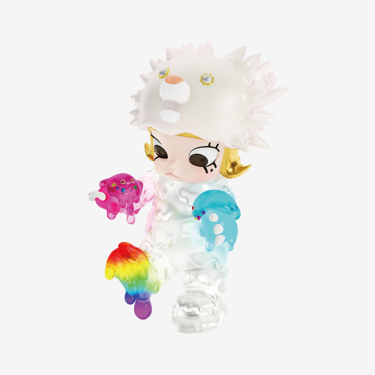 PopMart MOLLY × INSTINCTOY EROSION MOLLY COSTUME SERIES (BLIND BOX)