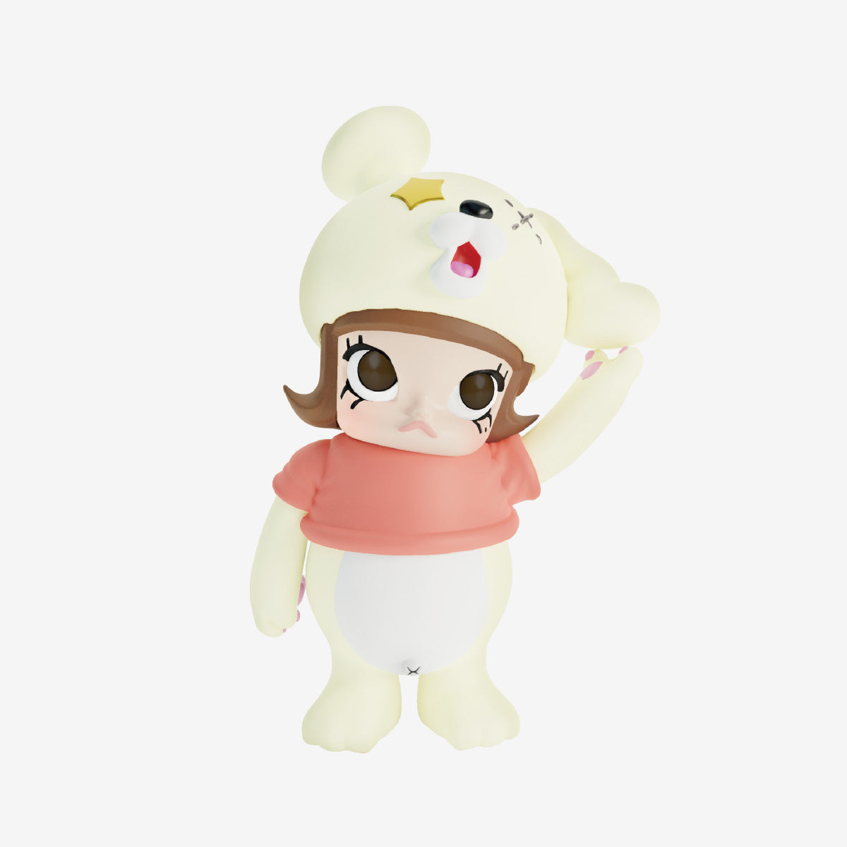 PopMart MOLLY × INSTINCTOY EROSION MOLLY COSTUME SERIES (BLIND BOX)