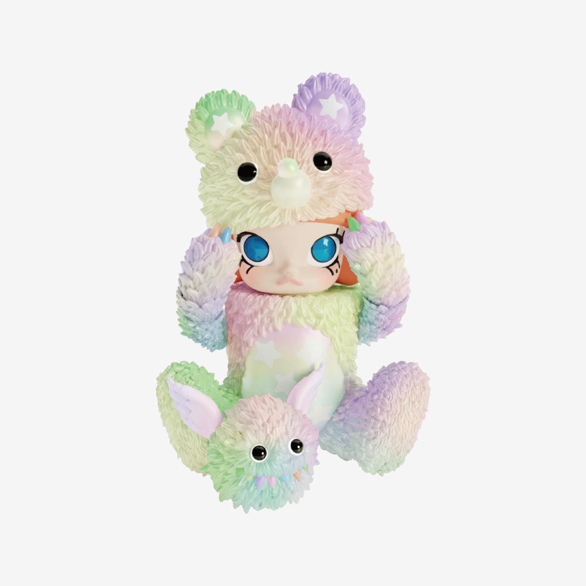PopMart MOLLY × INSTINCTOY EROSION MOLLY COSTUME SERIES (BLIND BOX)