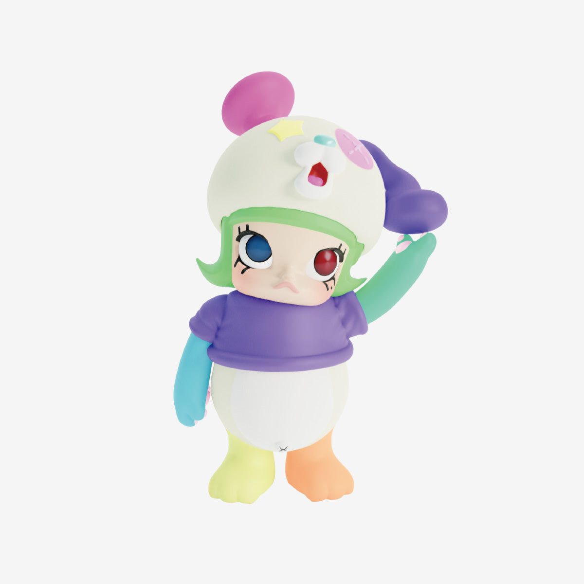 PopMart MOLLY × INSTINCTOY EROSION MOLLY COSTUME SERIES (BLIND BOX)