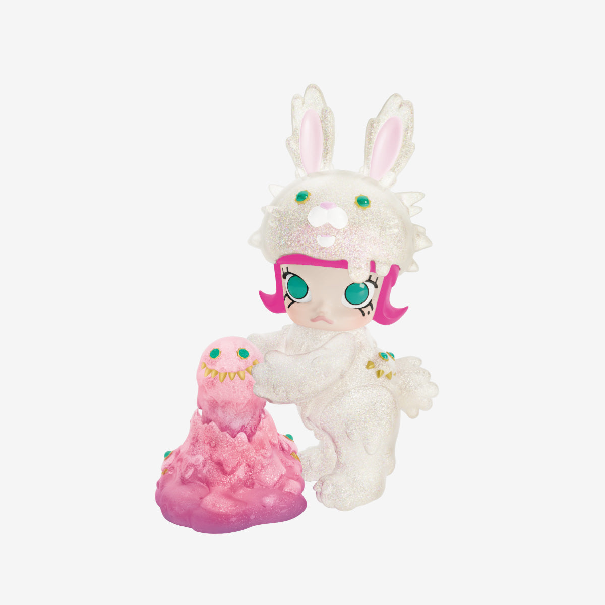 PopMart MOLLY × INSTINCTOY EROSION MOLLY COSTUME SERIES (BLIND BOX)