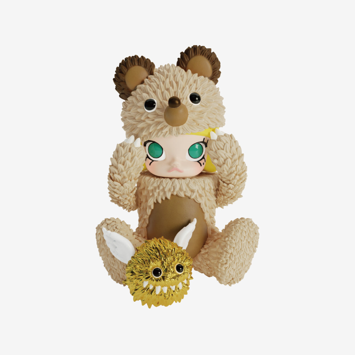 PopMart MOLLY × INSTINCTOY EROSION MOLLY COSTUME SERIES (BLIND BOX)