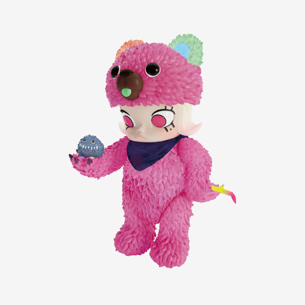 PopMart MOLLY × INSTINCTOY EROSION MOLLY COSTUME SERIES (BLIND BOX)