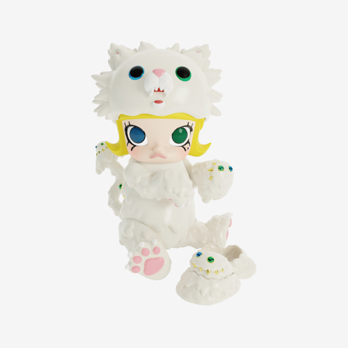 PopMart MOLLY × INSTINCTOY EROSION MOLLY COSTUME SERIES (BLIND BOX)