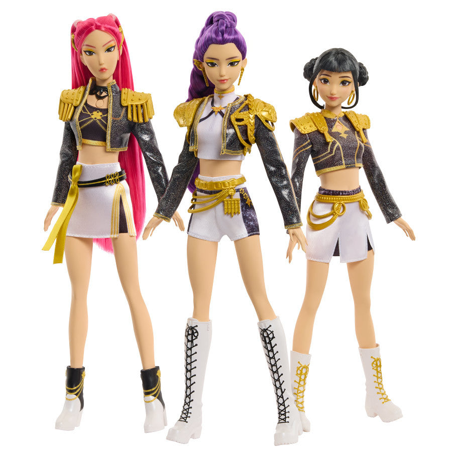 KPop Demon Hunters: Singing Doll Assortment