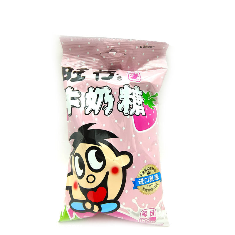 Want want Milk Candy-Stawberry