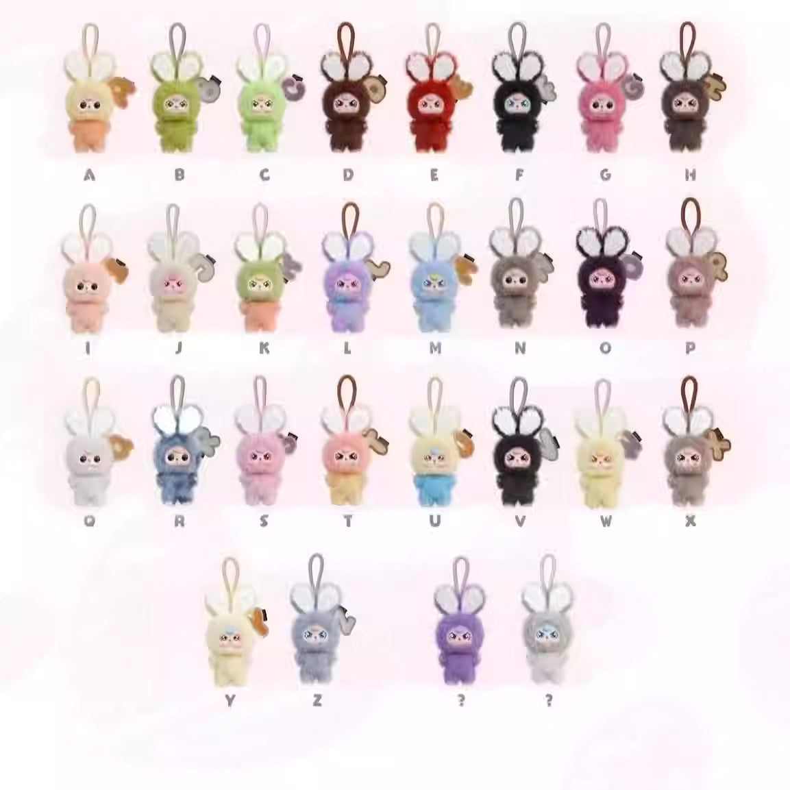 Baby Three - Super mini bunny Blindbox(J)