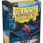 DRAGON SHIELD 100CT BOX MATTE BLACK