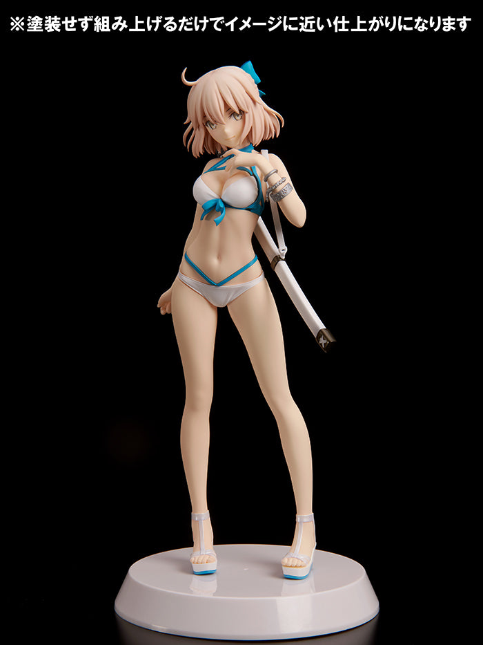 Our Treasure Assemble Heroines Fate/Grand Order Assassin Souji Okita Summer Queens