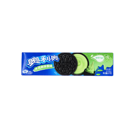 Oreo Ice Cream Matcha Flavor 97g