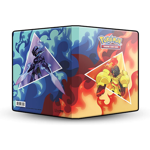Ultra Pro Pokemon Supplies - 4-Pocket Portfolio - ARMAROUGE & CERULEDGE (Holds 80 Cards & 4 Oversize
