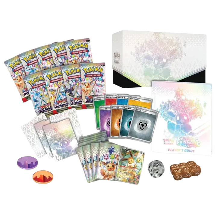 Pokemon TCG: Scarlet & Violet - Prismatic Evolutions Elite Trainer Box - image 3