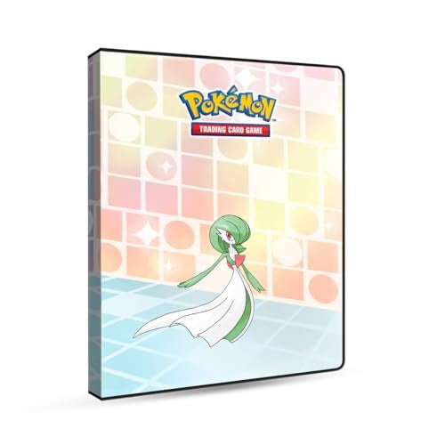 Ultra Pro Pokemon Trading Card Game Gallery Series Trick Room 9-Pocket Portfolio