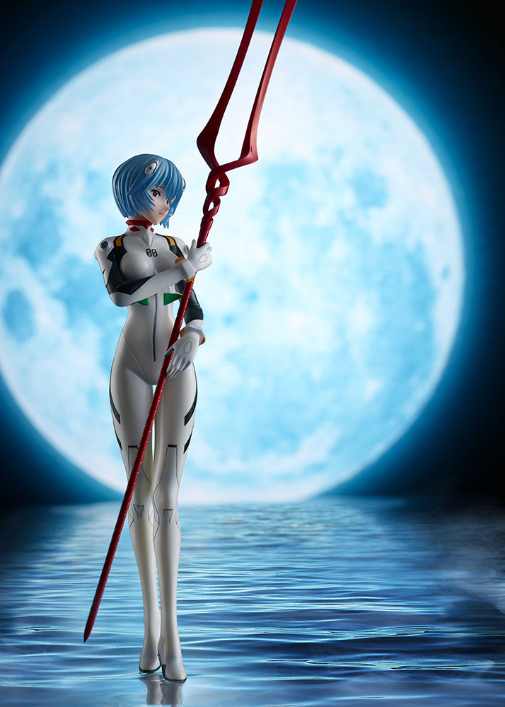 Wave Evangelion Rei Ayanami Plugsuit Style DT-160 Figure