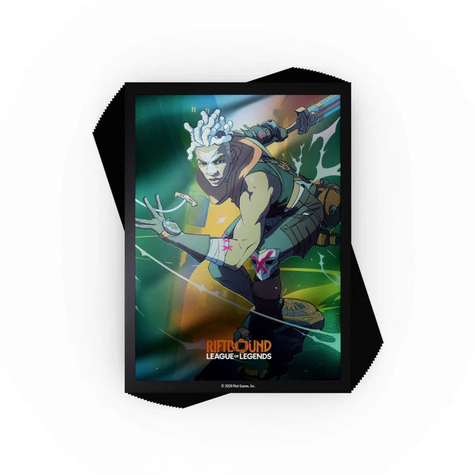 Riftbound: Radiance Art Sleeves #1 (100 Count)