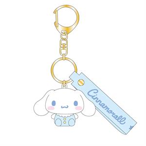 KEY RING W/PLASTIC MASCT: B CN