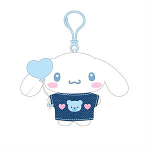 KEY CHAIN W/MASCOT: DENIM CN