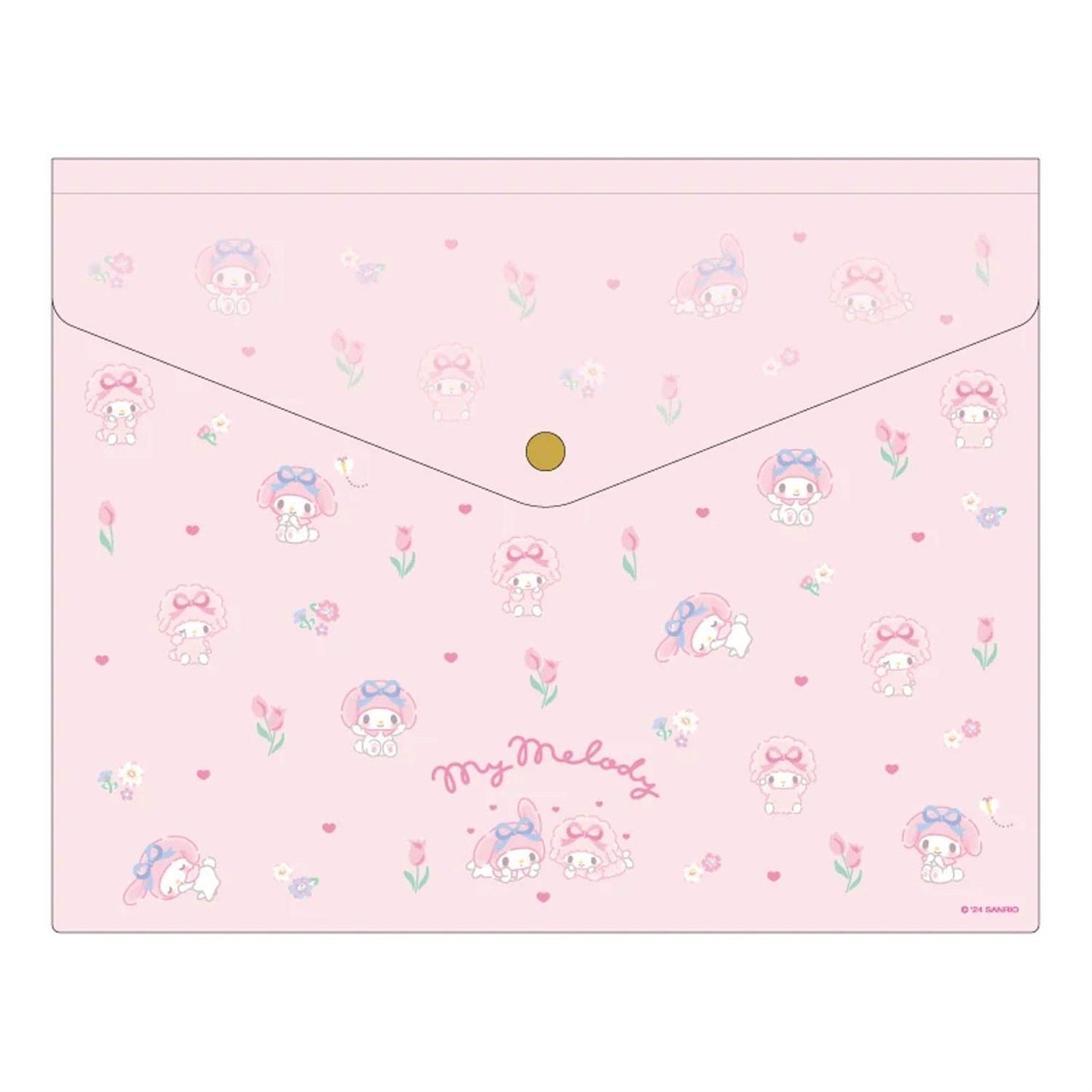 Sanrio Original Clear Flat Folder