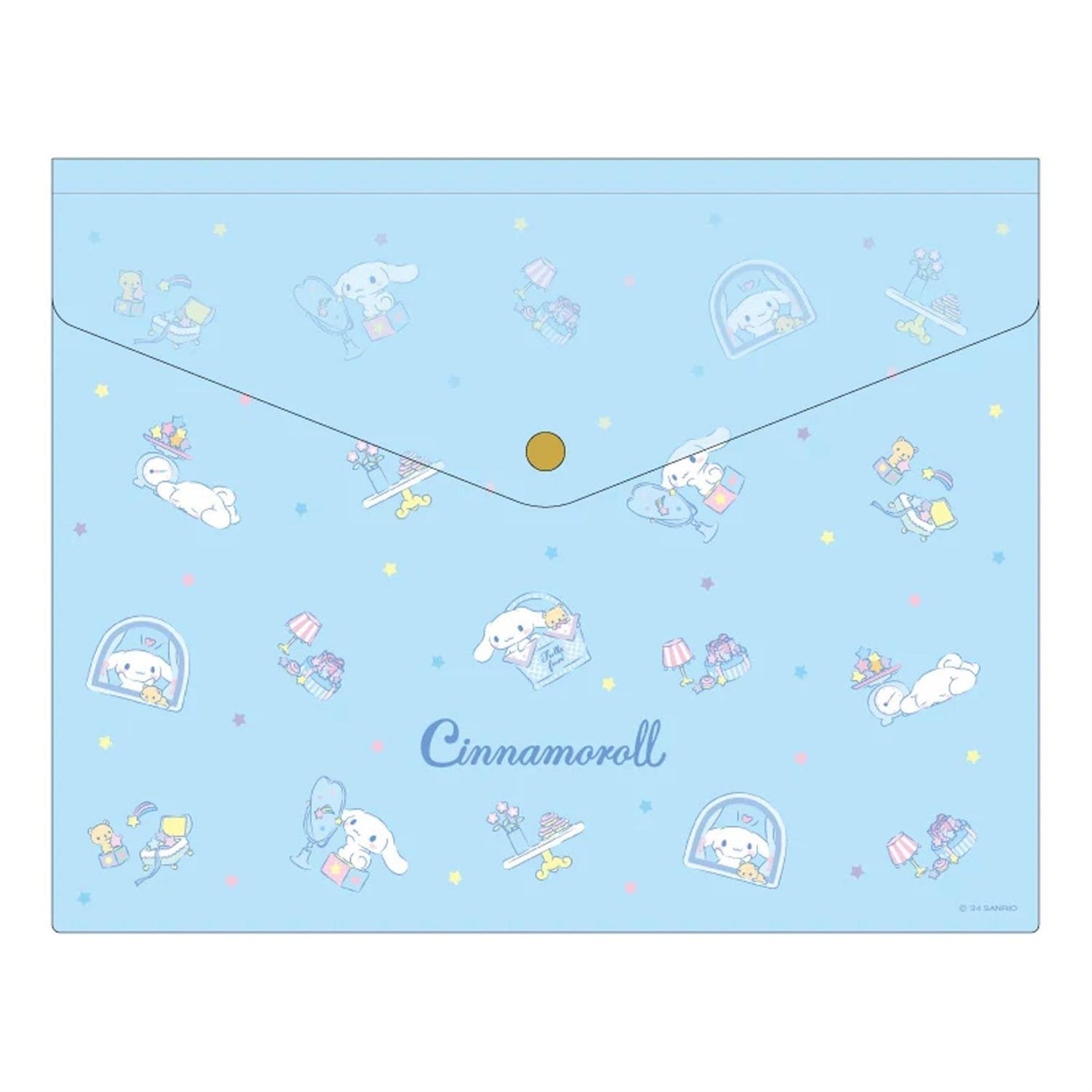 Sanrio Original Clear Flat Folder