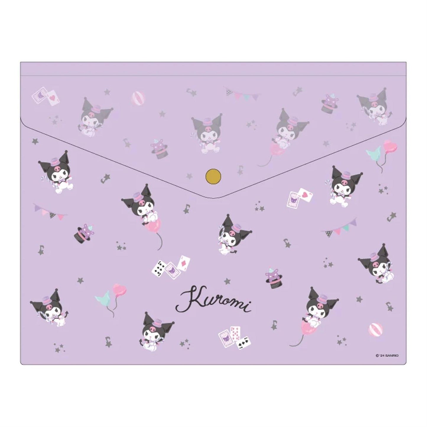 Sanrio Original Clear Flat Folder