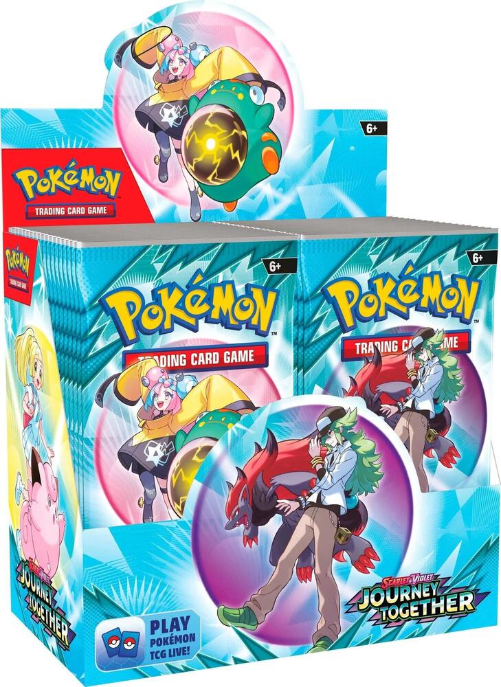 Pokemon TCG: Scarlet & Violet - Journey Together Booster Display (36 Packs)