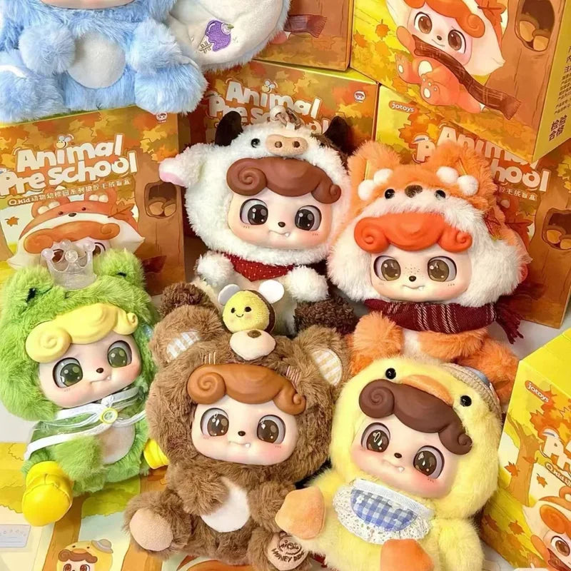 Q.Kid Animal Preschool Series Blind Box